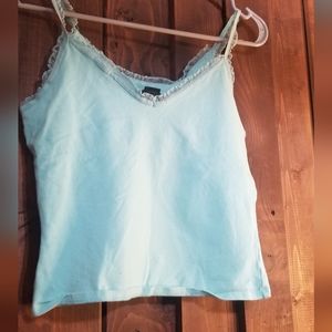 Victoria's secret 'moda international' mint tank top